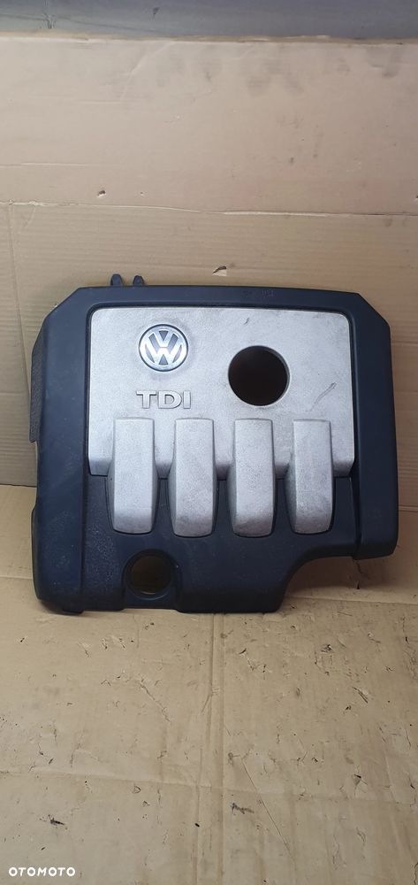 Pokrywa osłona silnika VW Passat B6 2.0 TDI 03G103925BP - 4