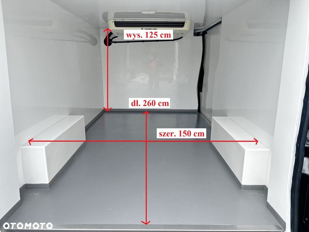 Renault TRAFIC  FURGON CHŁODNIA  0*C TEMPOMAT LEDY KLIMATYZACJA  120KM - 14