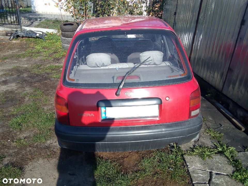 Nissan micra k11 zderzak tył - 1