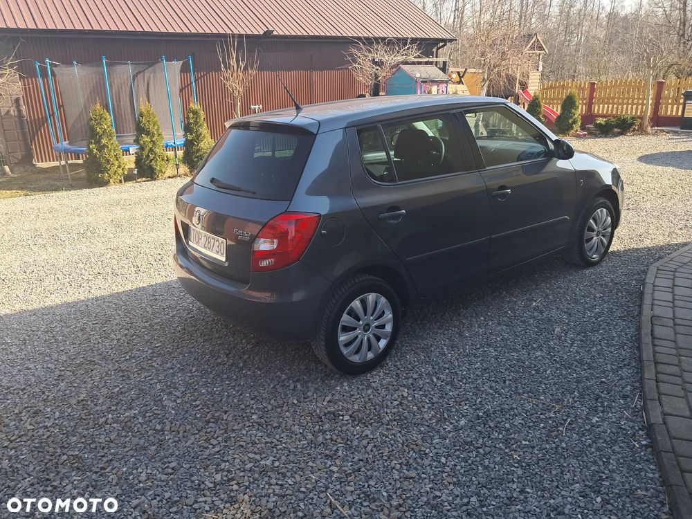 Skoda Fabia 1.2 HTP - 7
