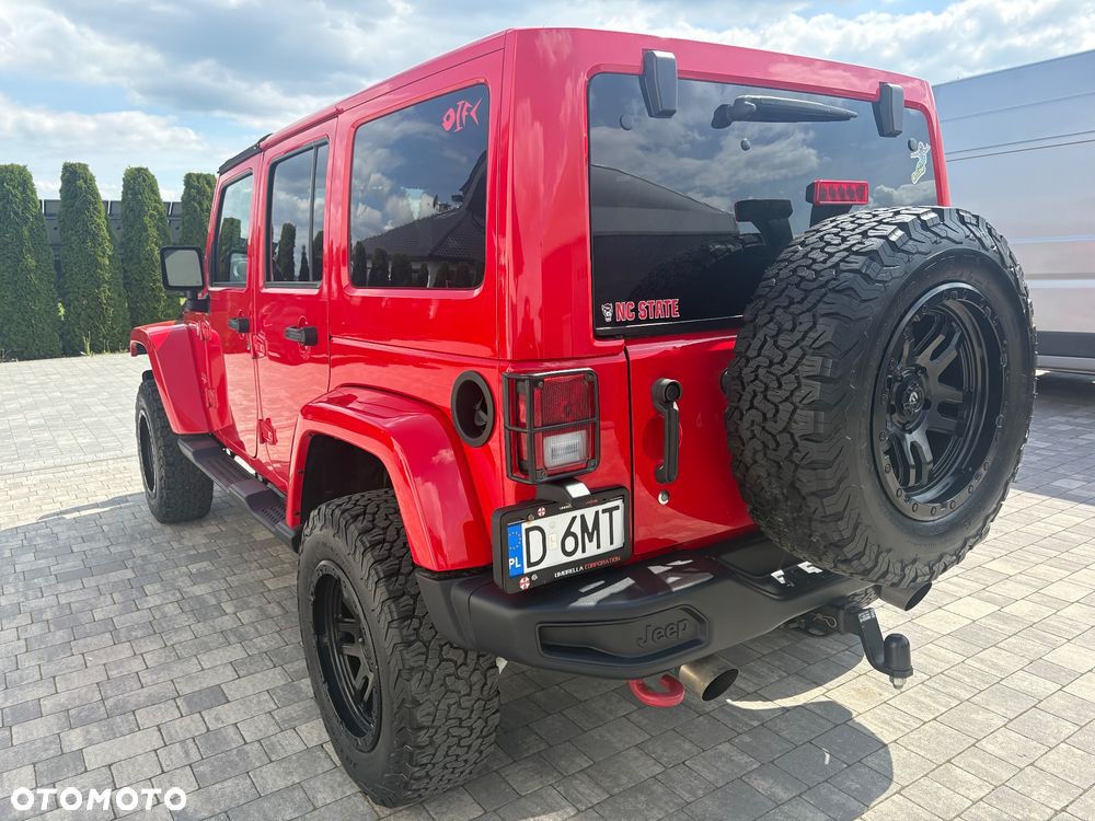 Jeep Wrangler 3.6 Unlim Sahara - 4