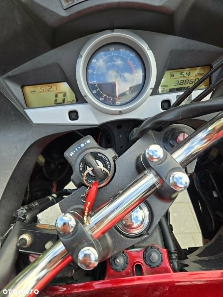 Honda CBF - 4