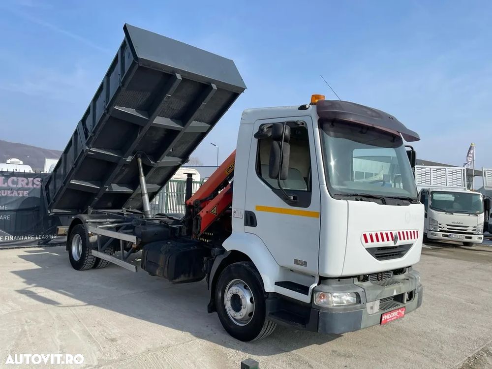 Renault Midlum BASCULABIL MACARA PALFINGER - 12