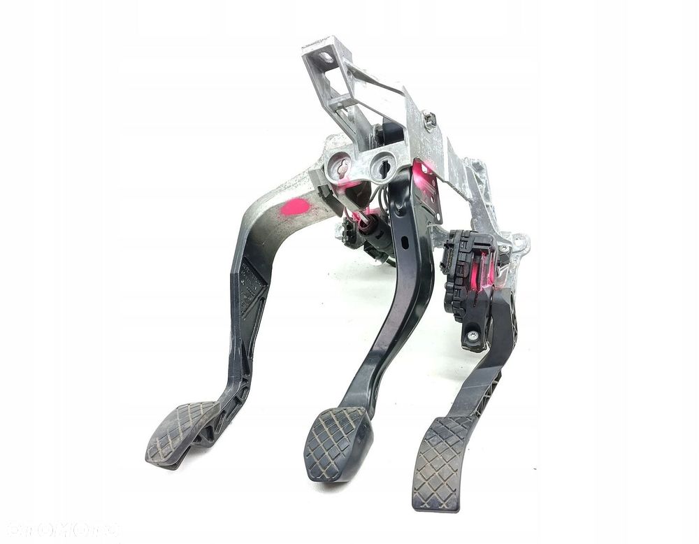 PEDAŁY KOMPLET GAZ HAMULEC SPRZĘGŁO SKODA SUPERB I - 3