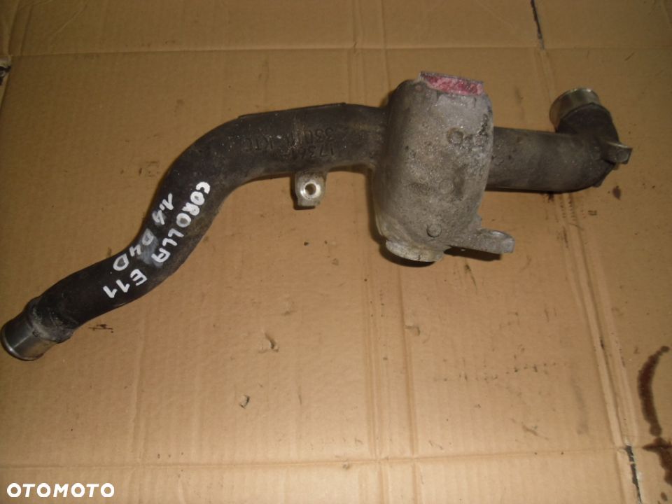 RURA INTERCOOLERA COROLLA E12 1.4 D4D 17361033010 - 1