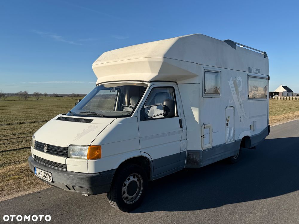 Volkswagen T4 Knaus traveller 580 - 4