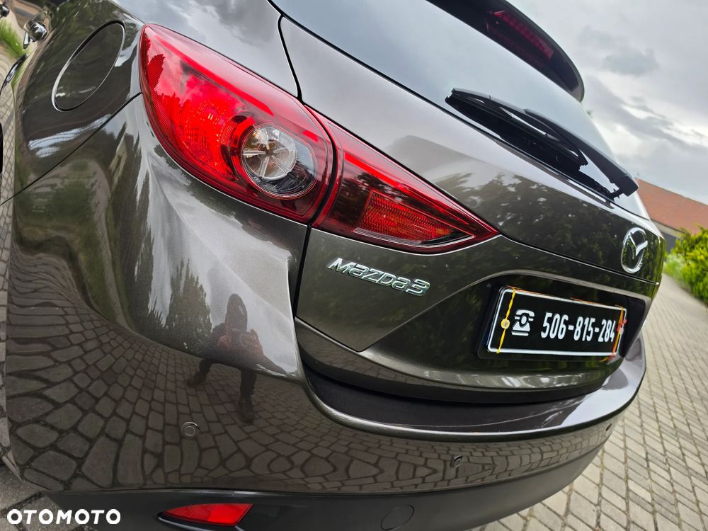 Mazda 3 SKYACTIV-G 120 Automatik Exclusive-Line - 13