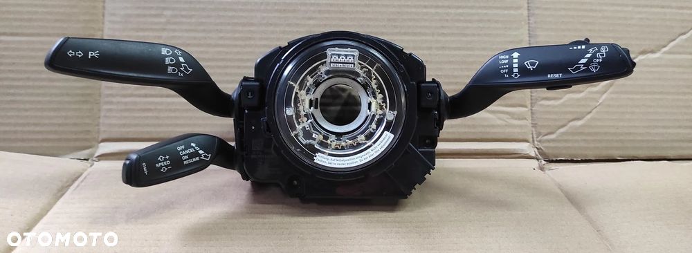 PRZEŁĄCZNIK ZESPOLONY MANETKI 8R0953568S 4G0953502AD AUDI A4 B8 LIFT A5 8T LIFT Q5 8R LIFT A6 C7 LIFT A7 C7 LIFT  SPRAWNE WYSYŁKA !!!!!! - 1