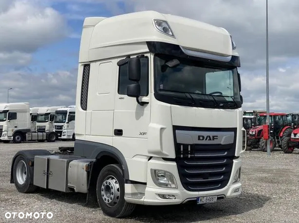 DAF Ciągnik samochodowy DAF XF 480 MR`18 E6 21.0t, WZ8468Y