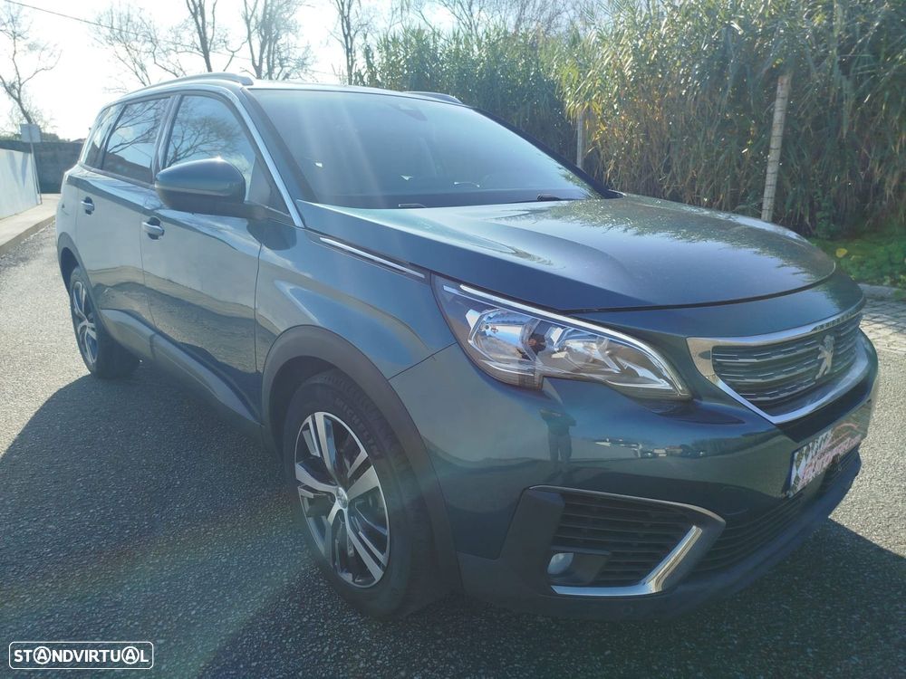 Peugeot 5008 1.6 BlueHDi Crossway EAT6 - 10