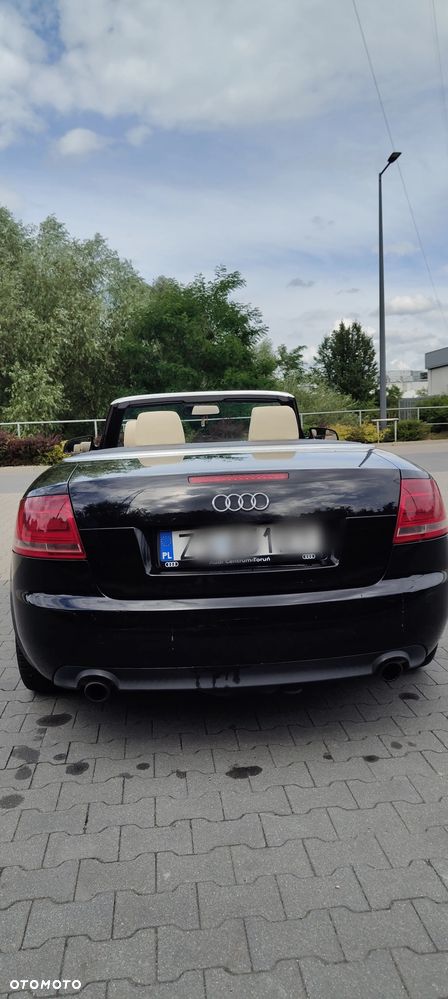 Audi A4 Cabrio 1.8T Multitronic - 4