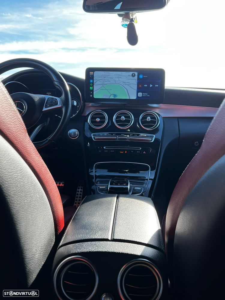 Mercedes-Benz C 220 d 9G-TRONIC AMG Line - 10