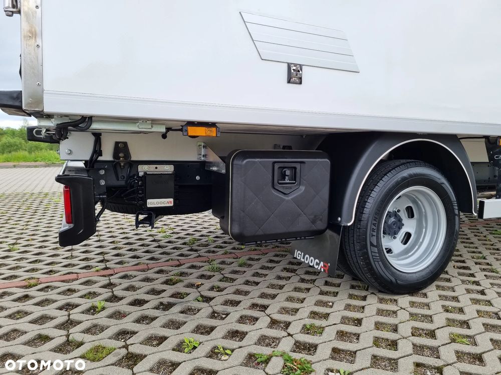 Iveco Daily 50-180 Hiatic Chłodnia 8-Palet Skonfigurowany na indywidualne zamówienie Agregat ZANOTTI 350 -20/+20 - 18