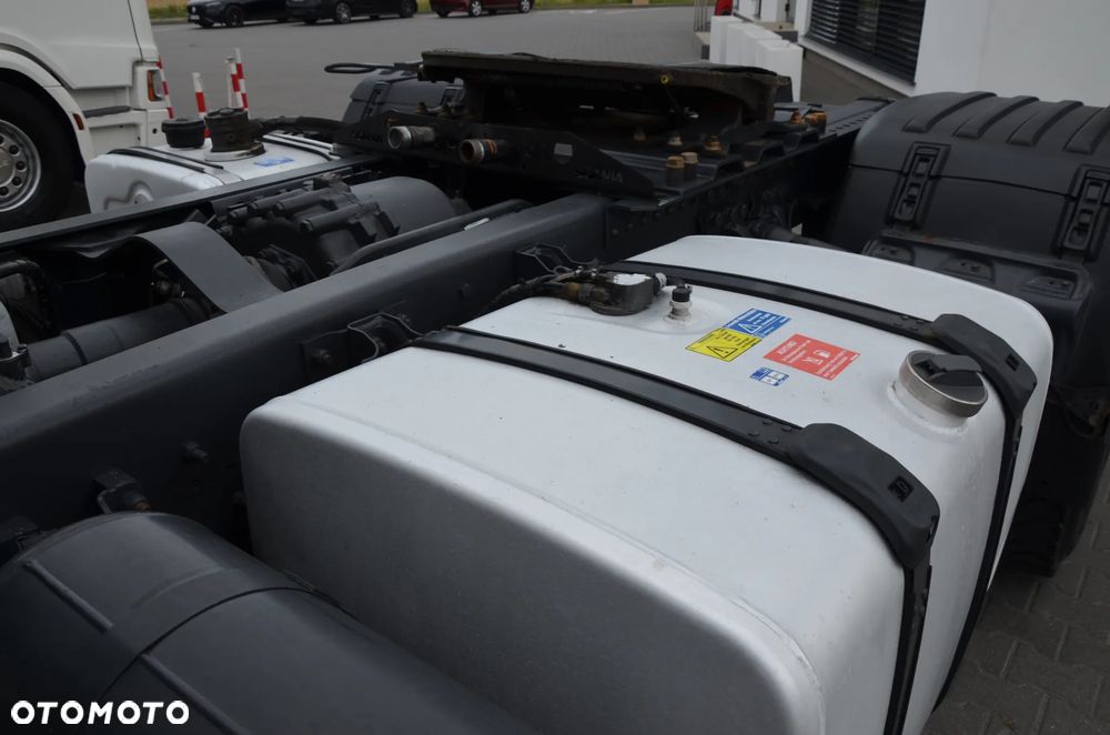 Scania R 450 XT / NAPĘD NA MOSTACH / 4X4 / HYDRAULIKA / NAVI / DE 3582 - 9