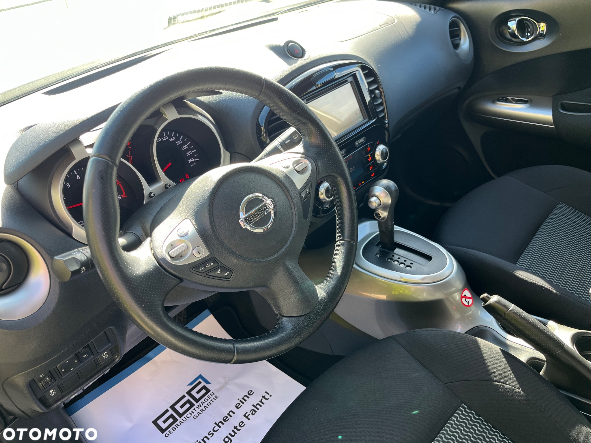 Nissan Juke 1.6 CVT Acenta - 13