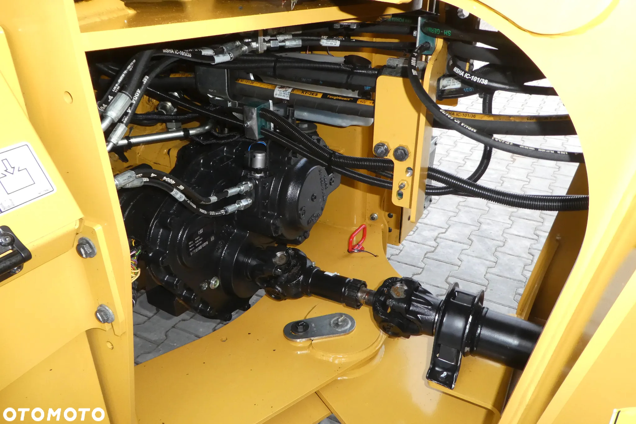 Caterpillar 914M Z NIEMIEC ŁYŻKA WIDŁY - 11