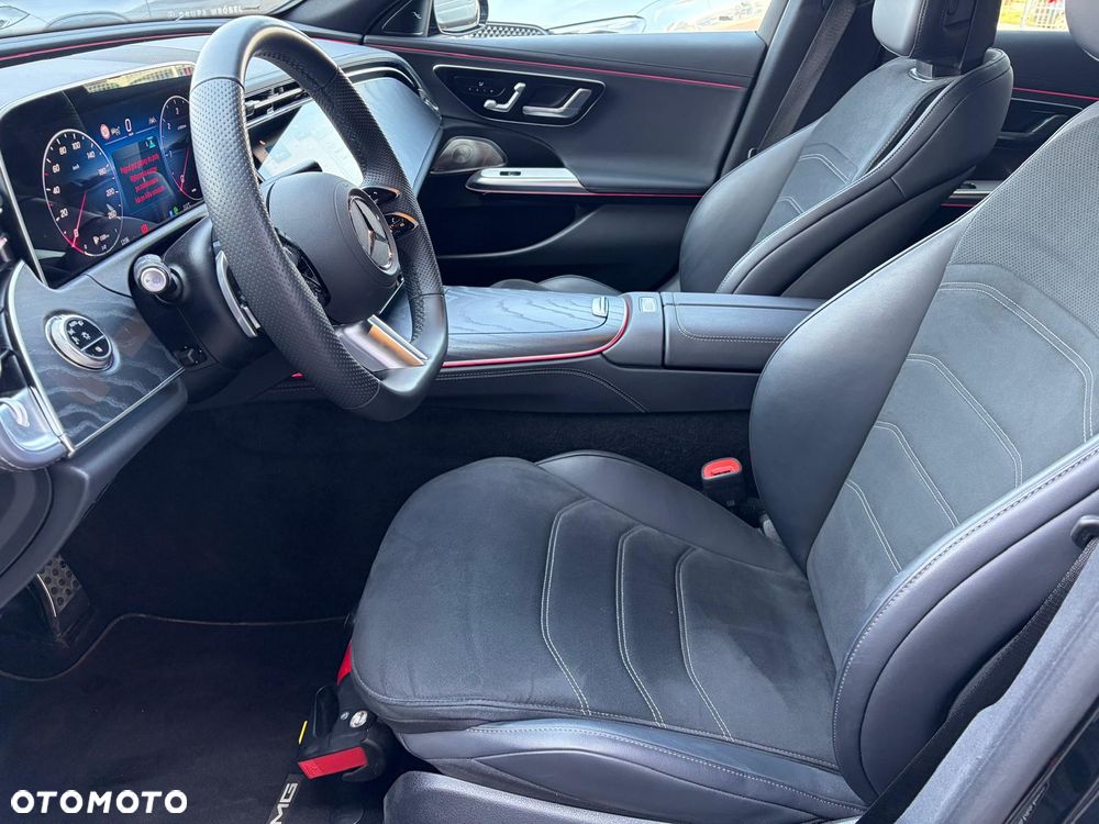 Mercedes-Benz Klasa E 220 d mHEV 4-Matic AMG 9G-Tronic - 13