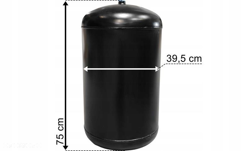 ZBIORNIK POWIETRZA 80L 396X743 10 BAR SCHMITZ - 2