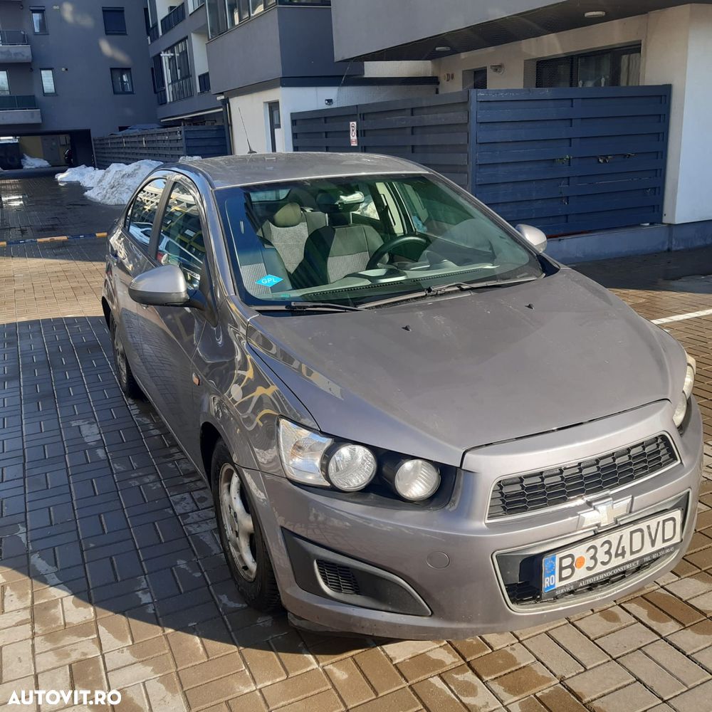 Chevrolet Aveo 1.4 LT 53 - 6