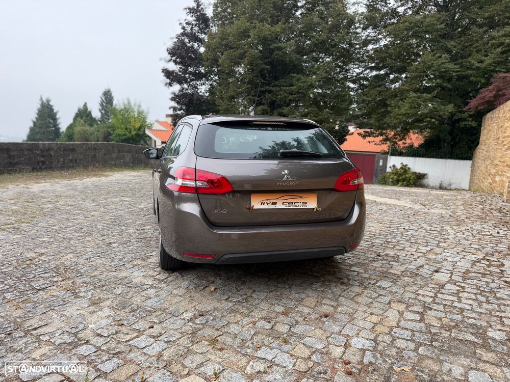 Peugeot 308 BlueHDi FAP 120 Stop & Start Allure - 9