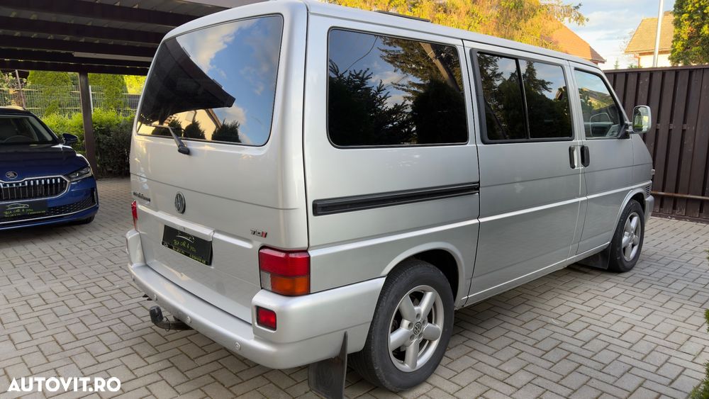 Volkswagen Transporter Multivan T4 m.Aufstd./7DCUX2/W23 - 23