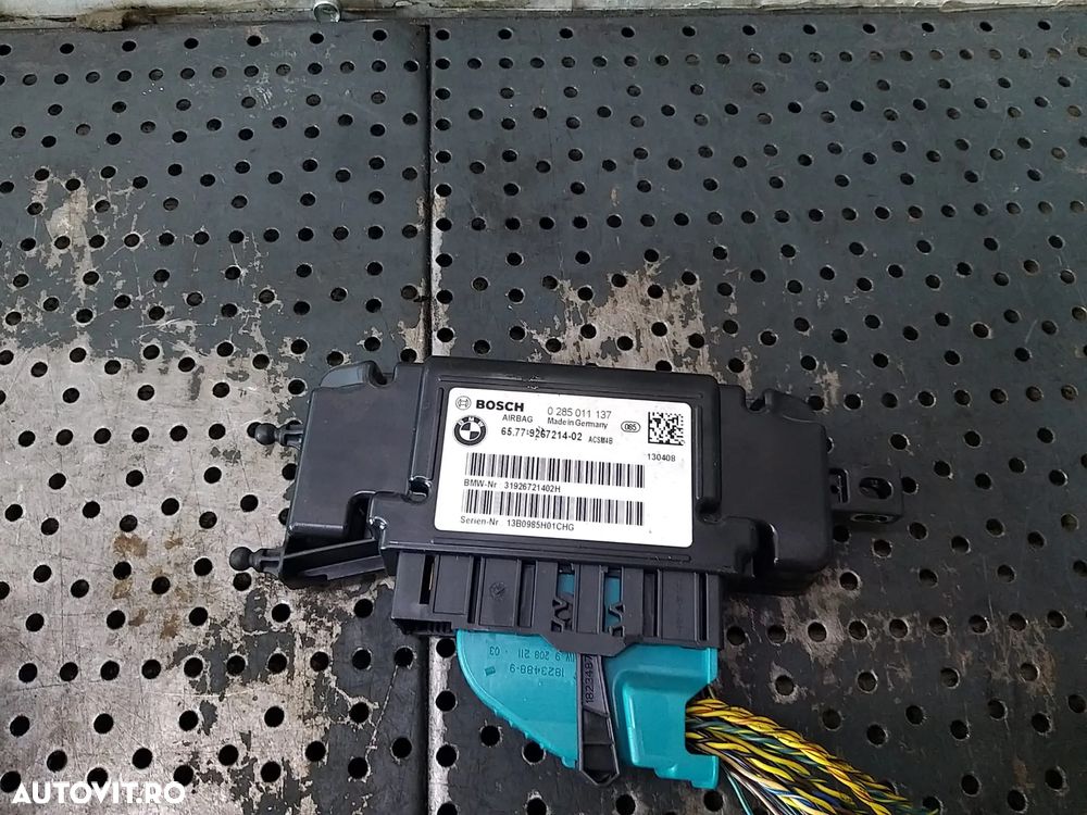Modul calculator airbag bmw seria 3 f30 6577926721402 0285011137 31926721402 - 1