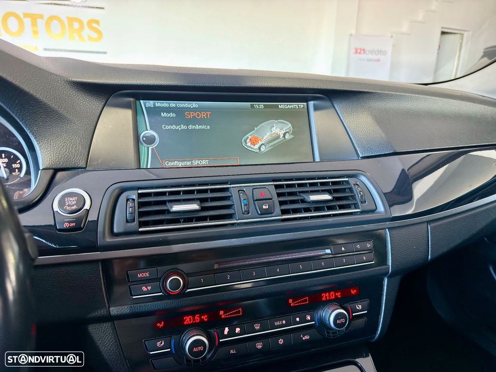 BMW 525 d xDrive Pack M Auto - 21