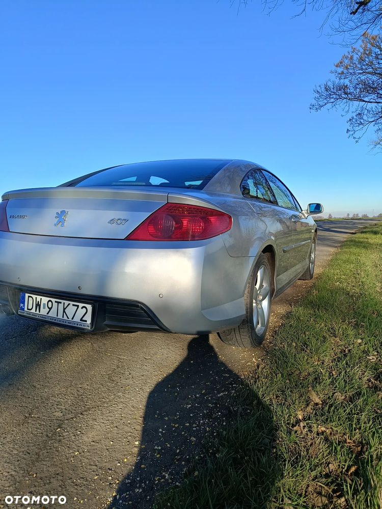 Peugeot 407 HDi FAP 135 Platinum - 13