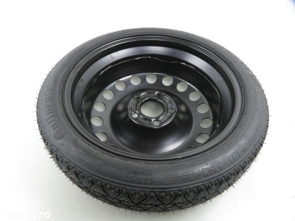 Koło dojazdowe 16'' Opel Astra H Vectra C Signum 5x110 - 2