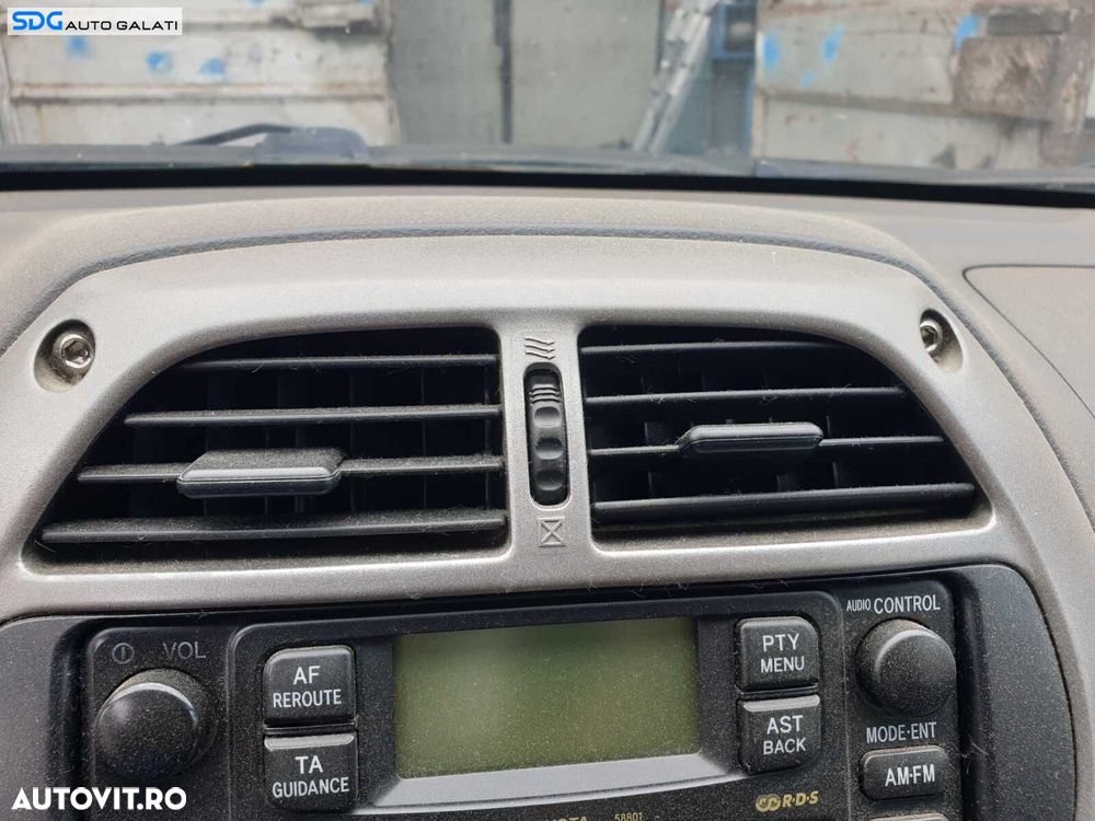 Gura Grila Aer Aerisire Ventilatie Bord Centrala Toyota RAV 4 XA20 2000 - 2006 - 1