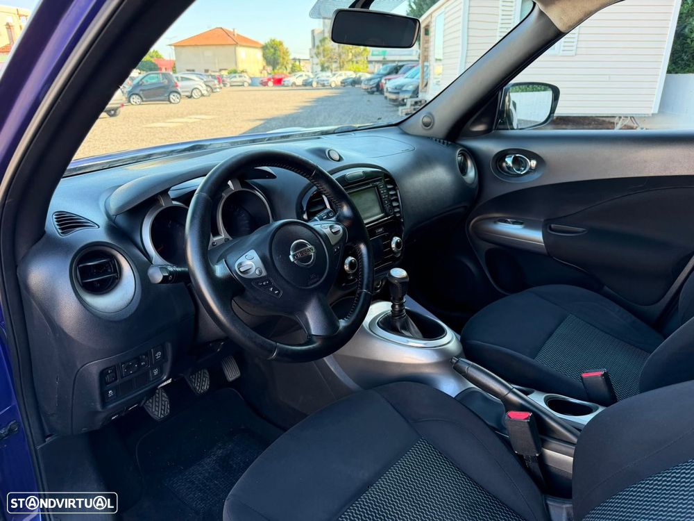 Nissan Juke 1.5 dCi Acenta - 6
