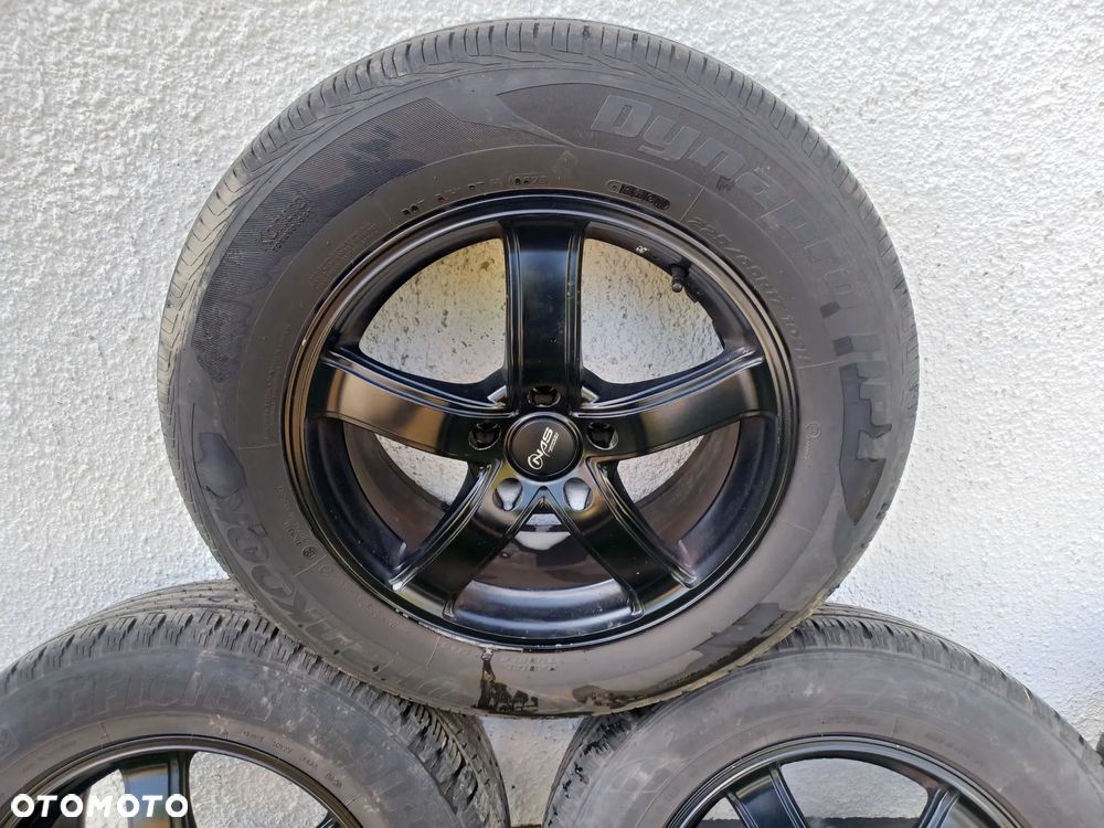 ALUFELGI OPONY 17" 225 /65R17 MAZDA CX5 CX7 5X14.3 - 3