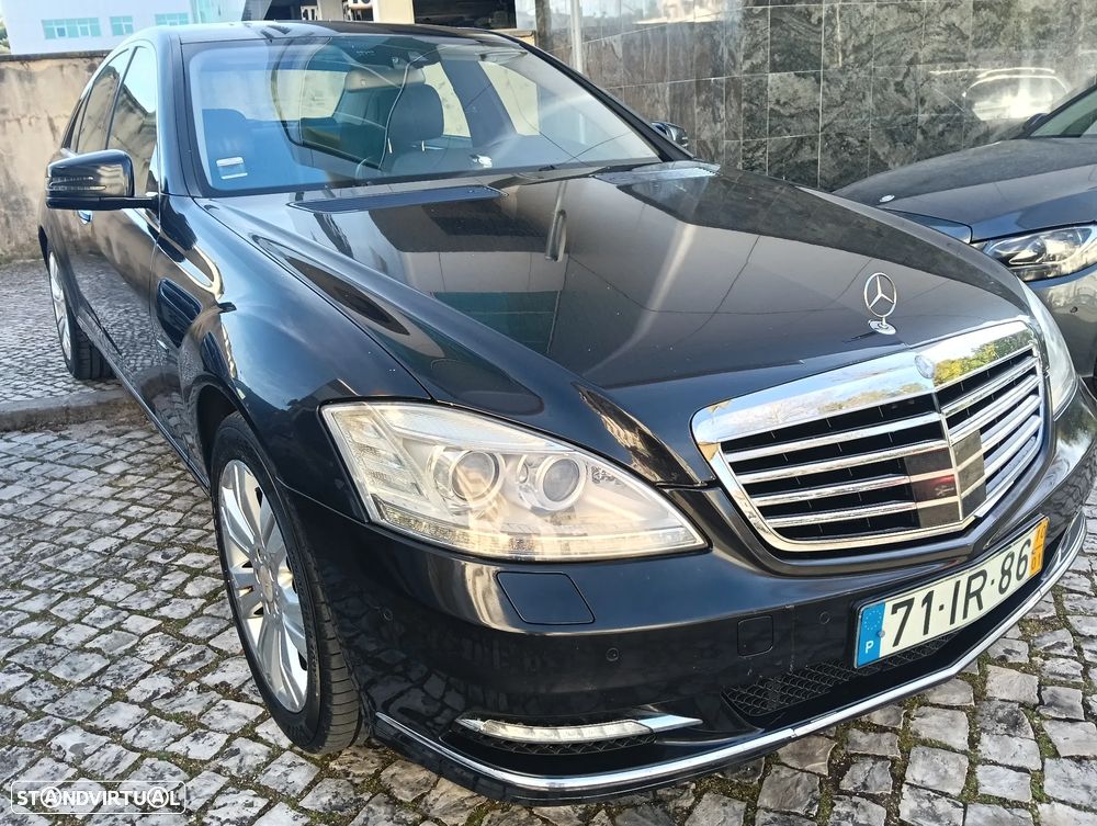 Mercedes-Benz S 350 CDI 4-Matic BlueEfficiency - 10