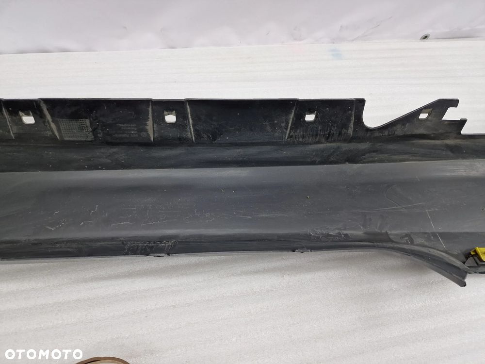 BMW E92 / E93 06- LEWA LISTWA PROGOWA / NAKŁADKA PROGU , NR 51777130873 , NR AUKCJI PR262 - 16
