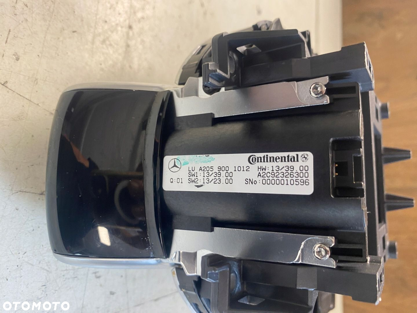 MERCEDES W205 PANEL KONTROLER IDRIVE A2059009014 - 10