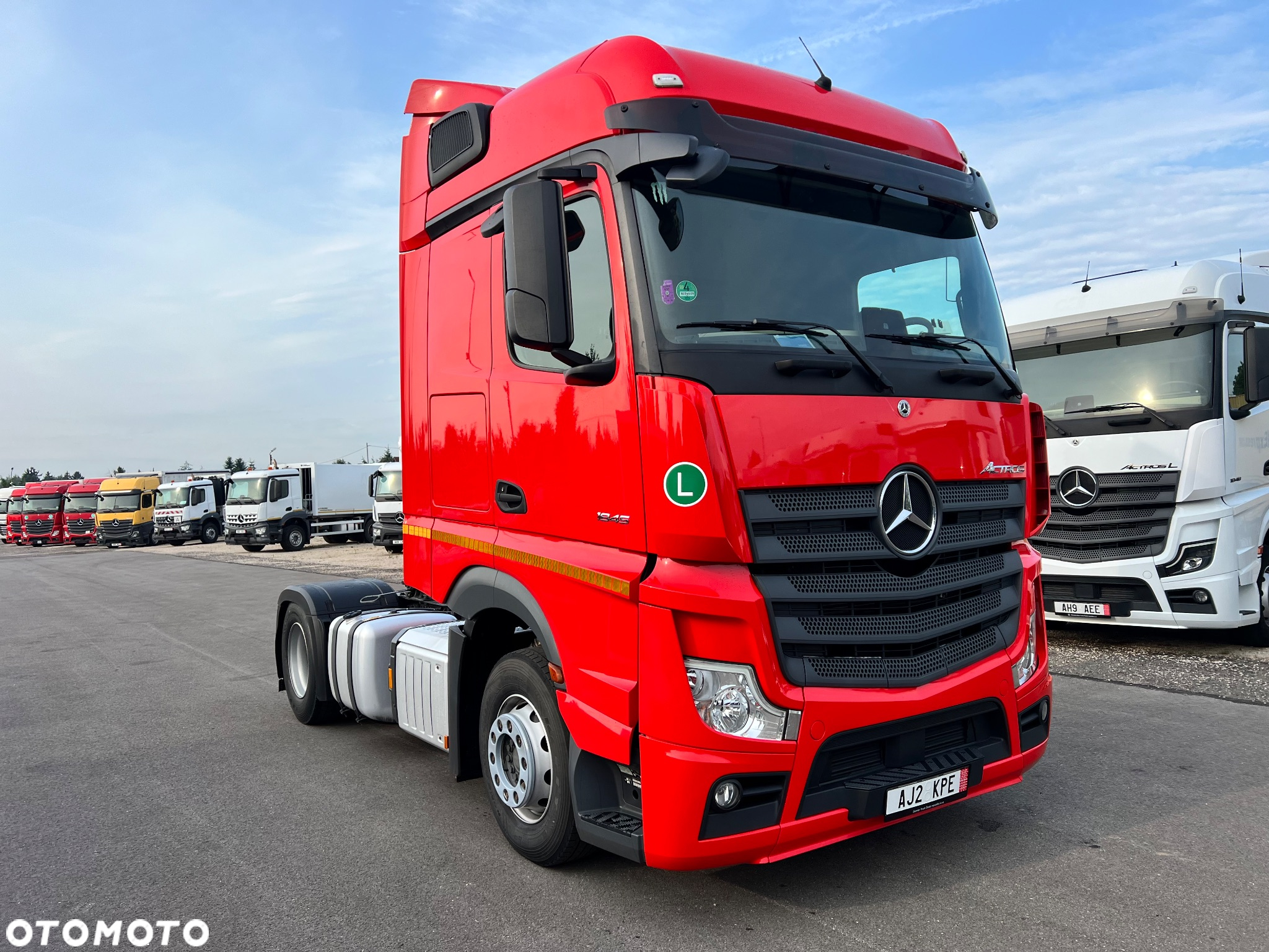 Mercedes-Benz ACTROS  MP5 bez retardera fabrycznie - 5