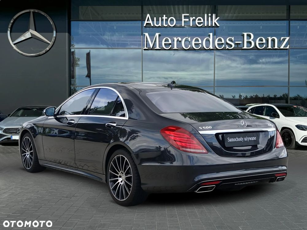 Mercedes-Benz Klasa S 500 4Matic 9-TRONIC - 4