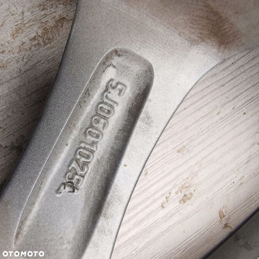 FELGA SKODA FABIA MK2 6,5J 16 ET43 5x100 5J0601025L - 3