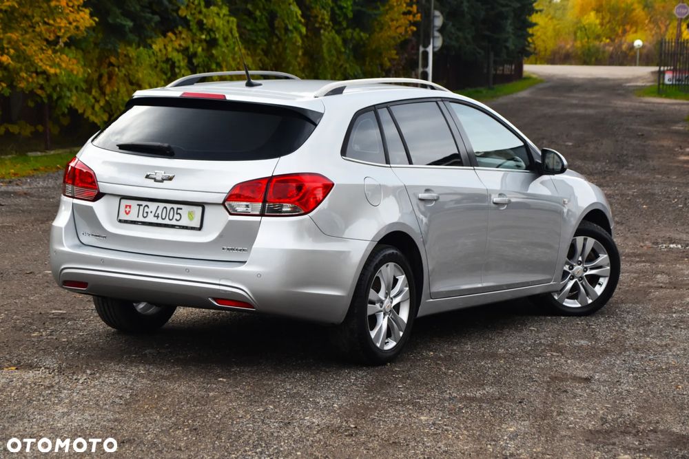 Chevrolet Cruze 2.0TD Automatik LTZ+ - 39