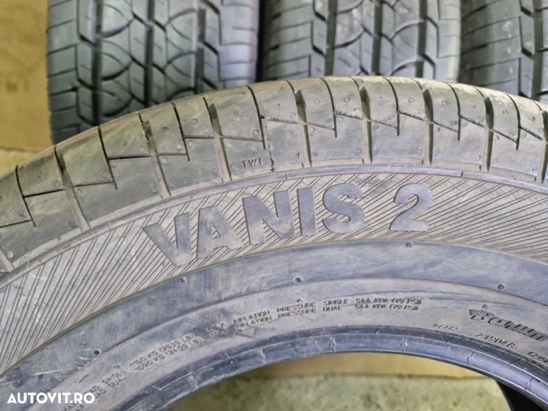 4 anvelope Barum R16C 215/75 vara autobuz DOT0821 - 4