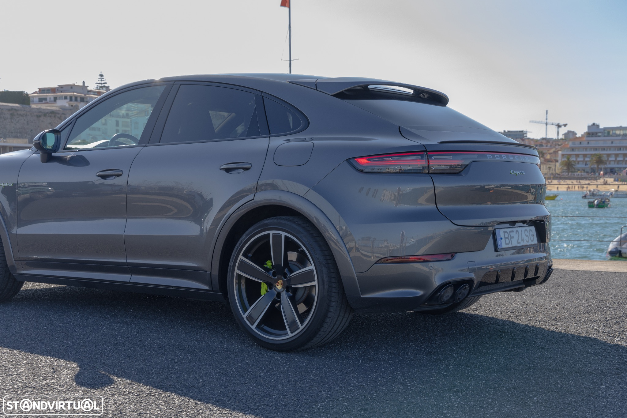 Porsche Cayenne Coupé - 4