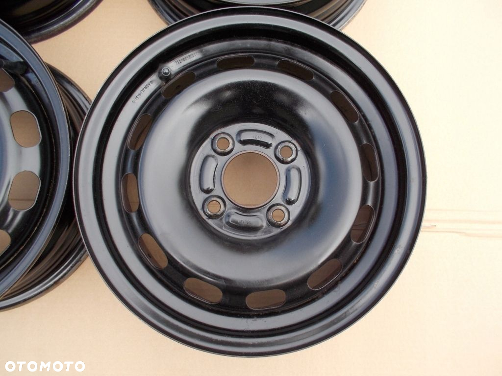 4x Felgi 14 Ford Focus Fusion Fiesta V 5 KA 5,5j 4x108 ET37,5 - 8