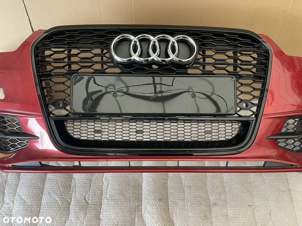 Audi A6 C7 s line zderzak przód przedni 4 pdc. - 2