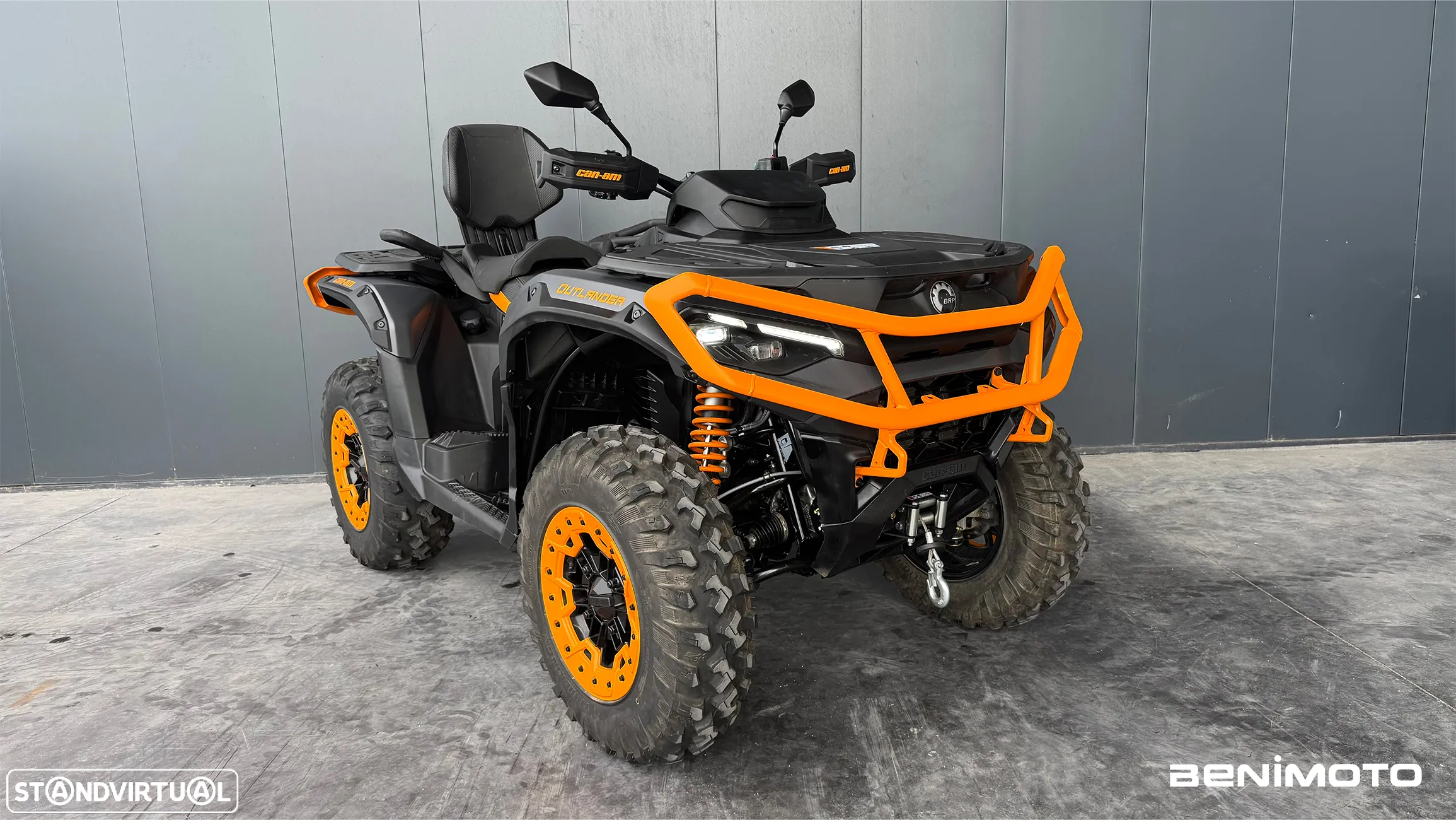 Can-Am Outlander MAX XT-P 1000R - 7