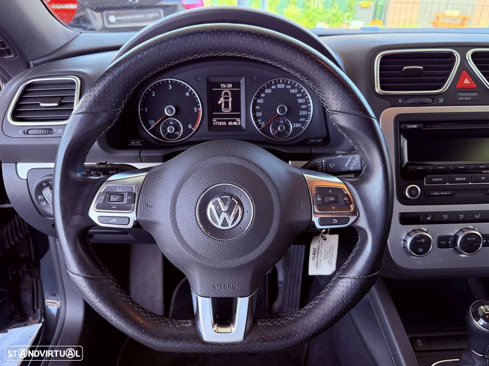 VW Scirocco 2.0 TDI Blue Motion Technologie Life - 25