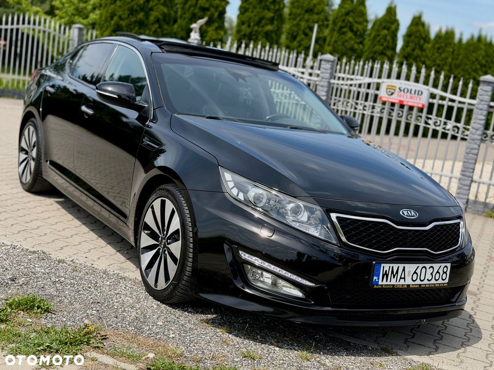 Kia Optima 1.7 CRDI Automatik Edition 7 - 23
