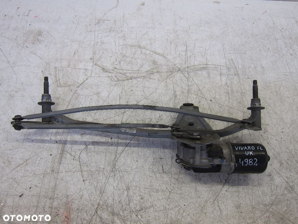 Mechanizm wycieraczek Opel Vivaro-Trafic lift 2.0 DCI UK - 1