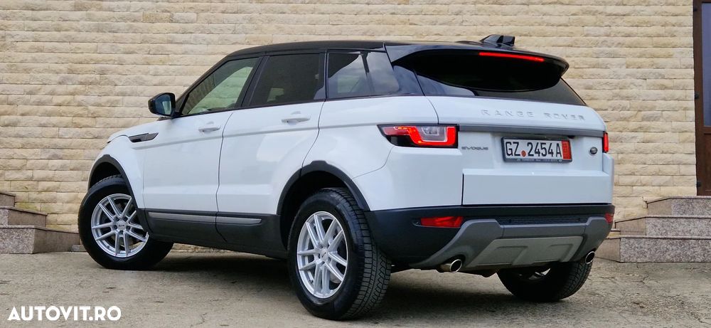 Land Rover Range Rover Evoque - 20