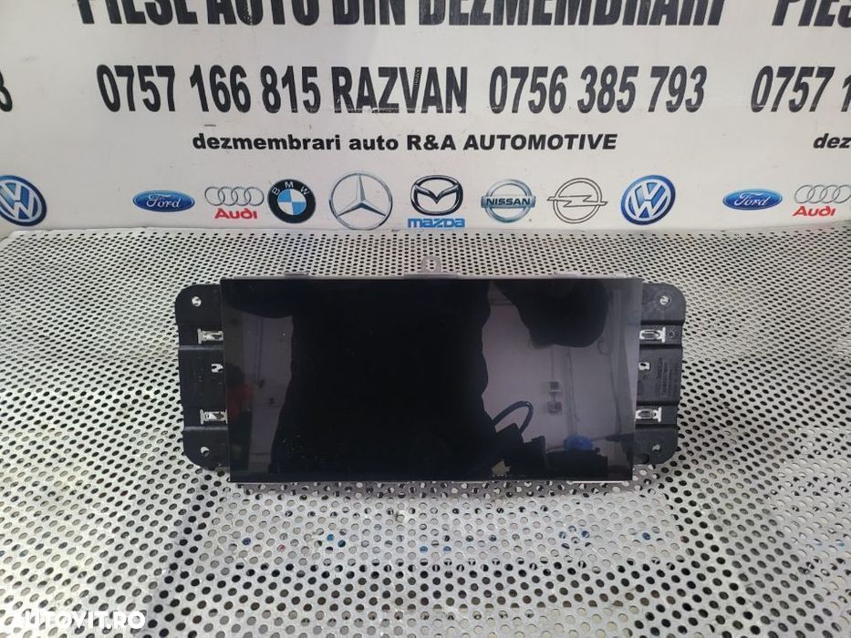 Display Ecran Navigatie Touchscreen Audi S6 S7 A6 A7 Allroad 4K C8 Dupa 2018 Volan Stanga 4K0919605M - 1
