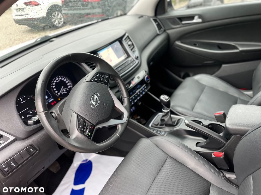 Hyundai Tucson blue 1.7 CRDi 2WD Passion Plus - 10